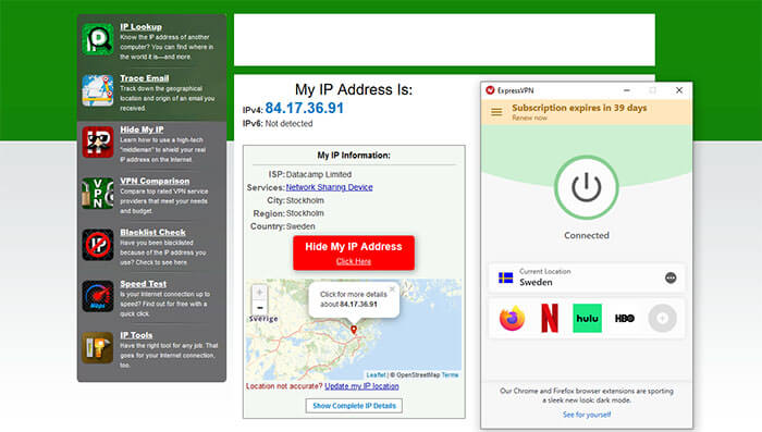 Want a Swedish IP address? Here's how to get one with a VPN!