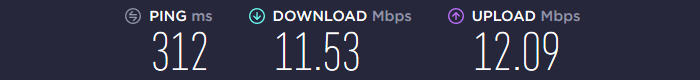 SwitchVPN Speed Asia