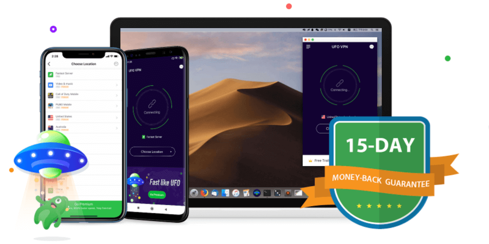 UFO VPN offer