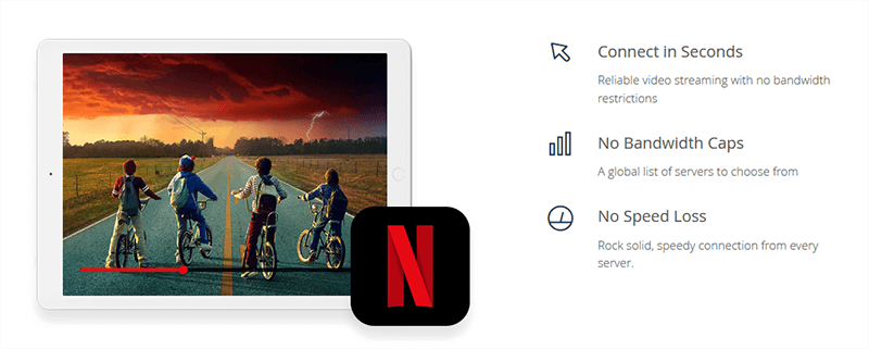 UltraVPN with Netflix