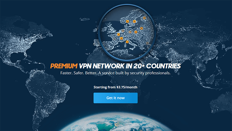 VPN.ac servers