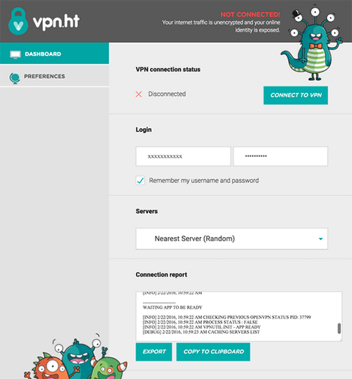 VPNht app