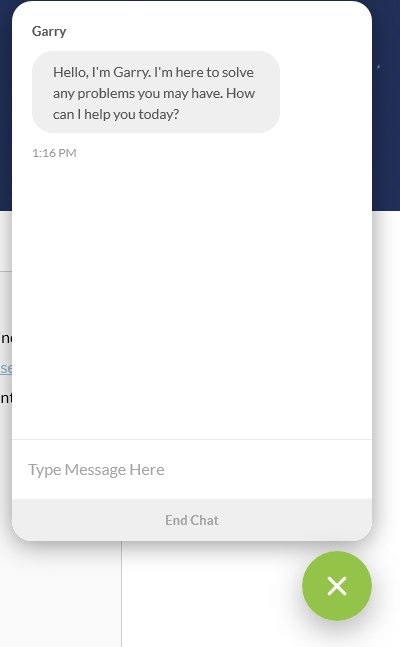 Windscribe support chat box