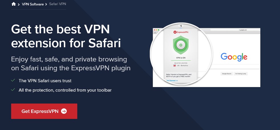 the best VPN extension for Safari