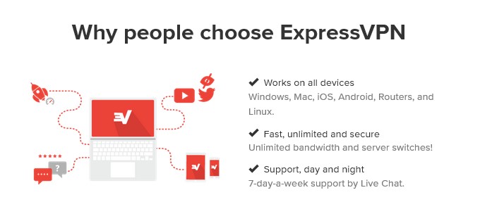why choose ExpressVPN to stream RTE abroad