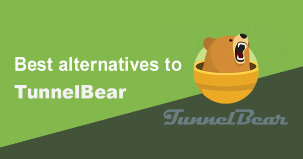 Best alternatives TunnelBear