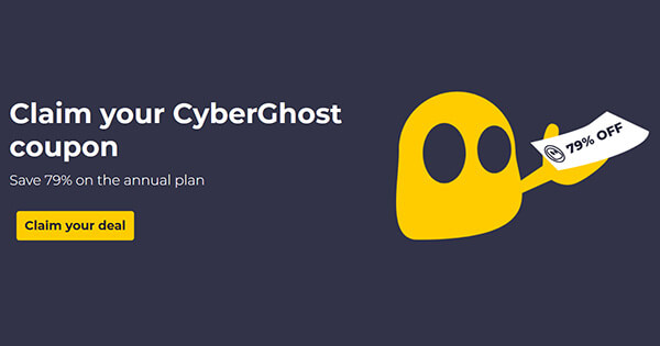 CyberGhost coupon