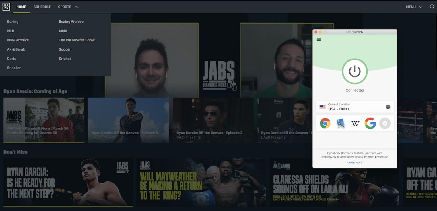 Best Vpn For Dazn Here Are Our Top Picks That Work In 2021