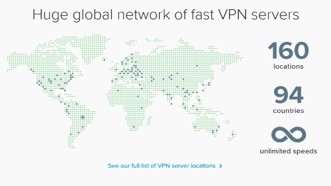 ExpressVPN servers(1)