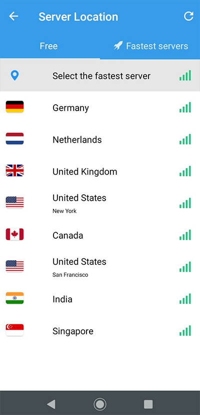 VPN Robot app