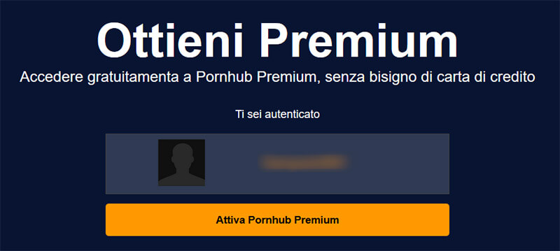 Validate Premium Account Pornhub