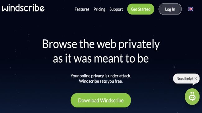 Windcribe torrent anonymously