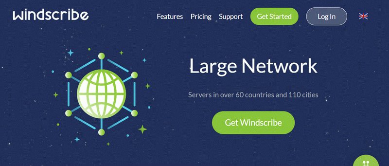 Windscribe-servers