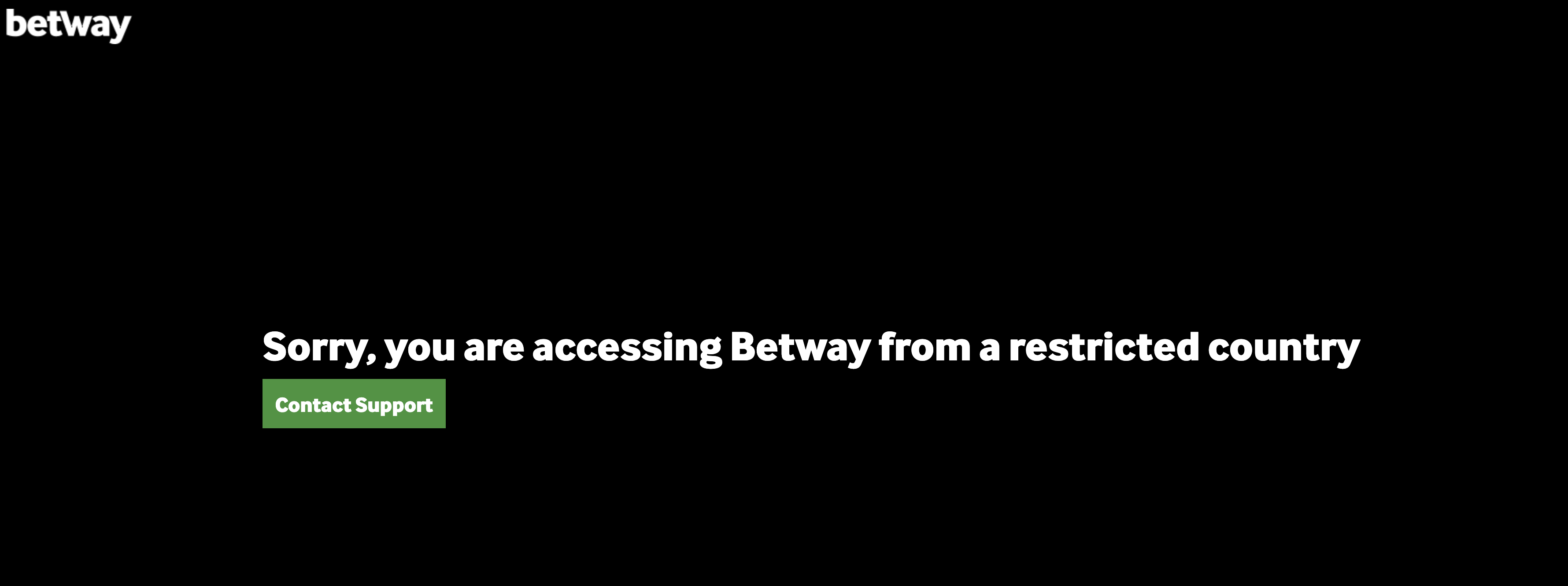 how to unblock and use Betway outside of the UK