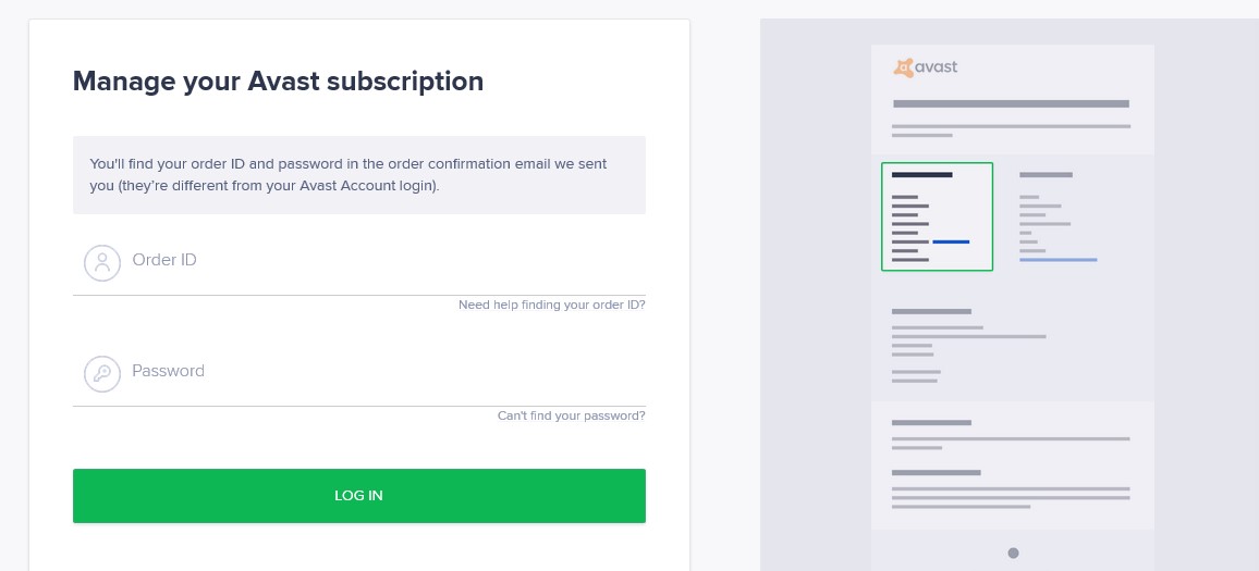 how to cancel avast subscription