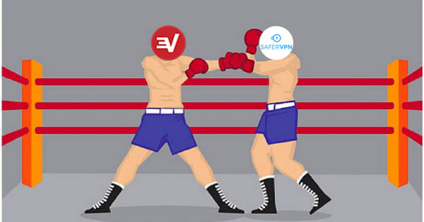 ExpressVPN vs SaferVPN