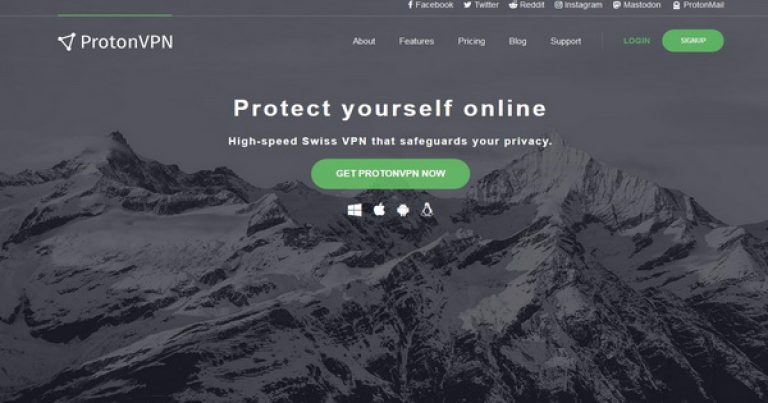 apple tv protonvpn
