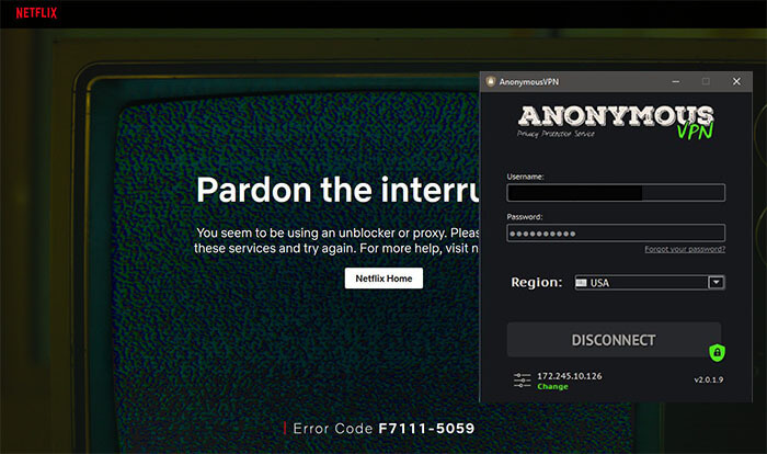 Anonymous VPN Review - Is Popcorn Time's Recommendation Justified?