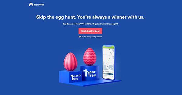 NordVPN Easter Promotion