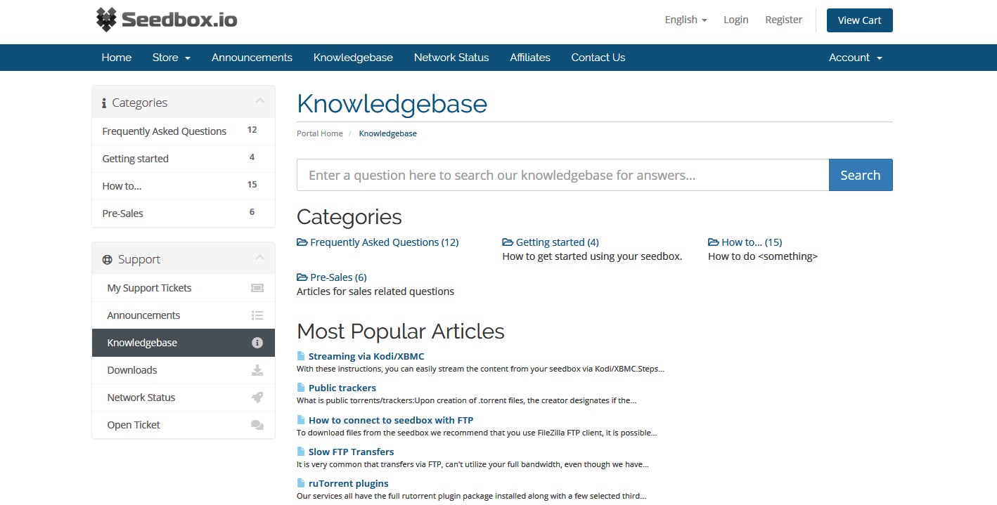 Seedbox.io knowledgebase