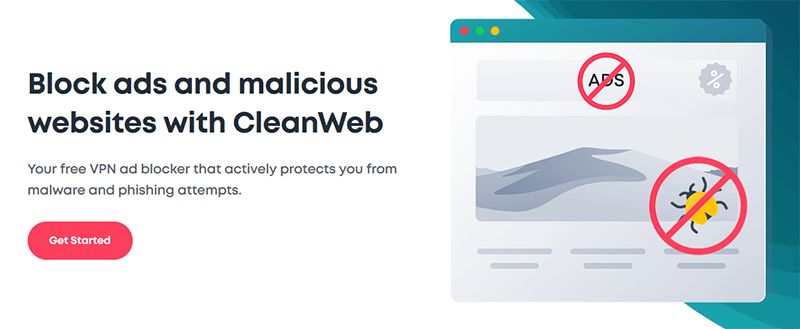 Surfshark Cleanweb