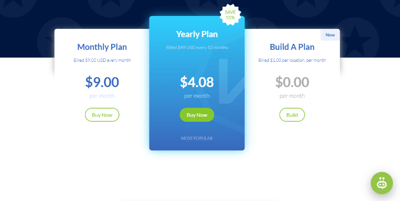 Windscribe pricing