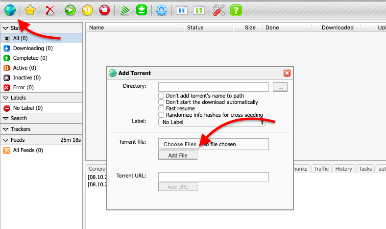 torrenting