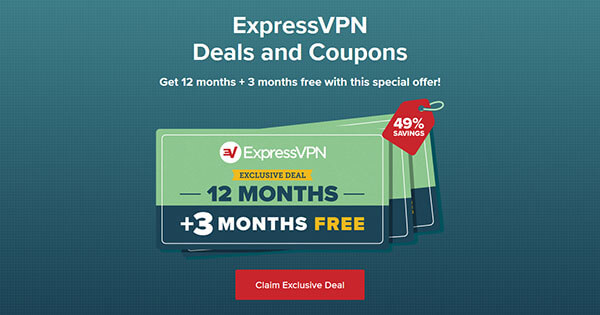 ExpressVPN Coupon code