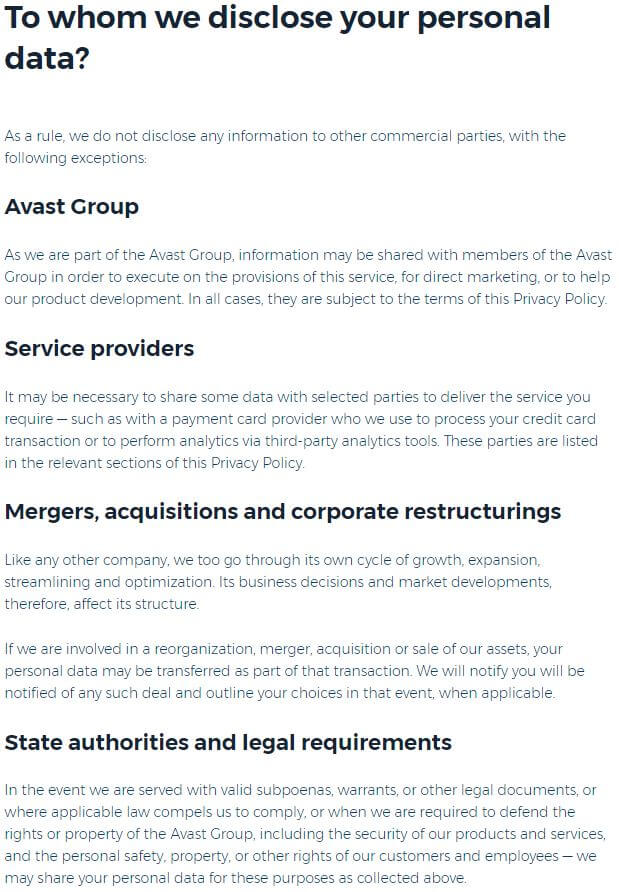 HMA Logging Policy 1