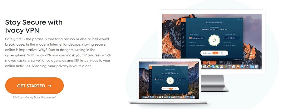 Ivacy VPN Security