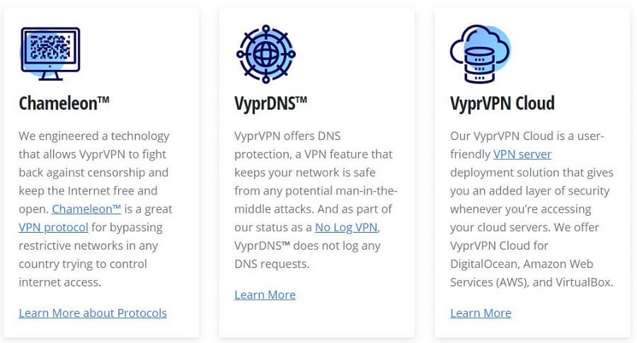 VyprVPN Security Tools