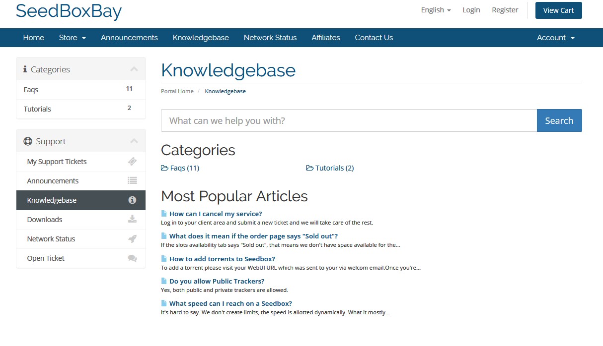 knowledge base