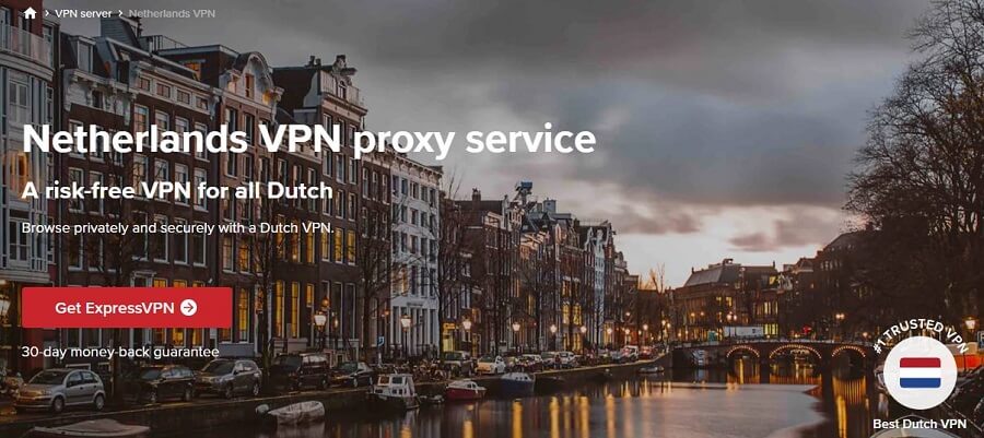 ExpressVPN Netherlands