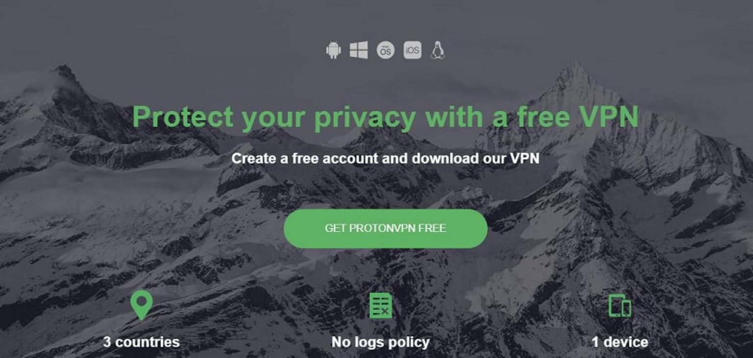 ProtonVPN Free 3.1.0 download the last version for ipod