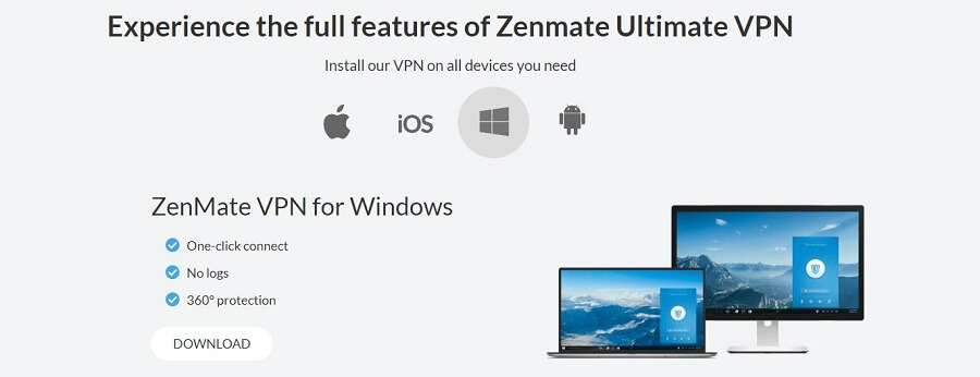 Zenmate Free Trial