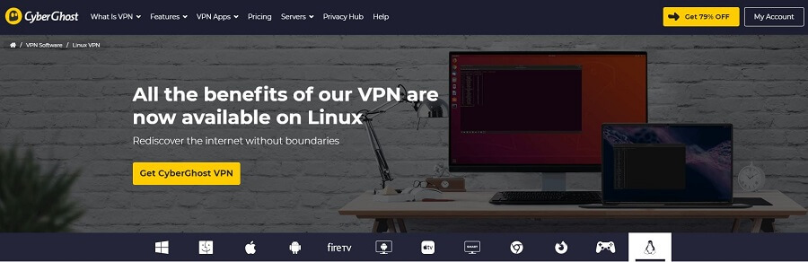 CyberGhost Linux