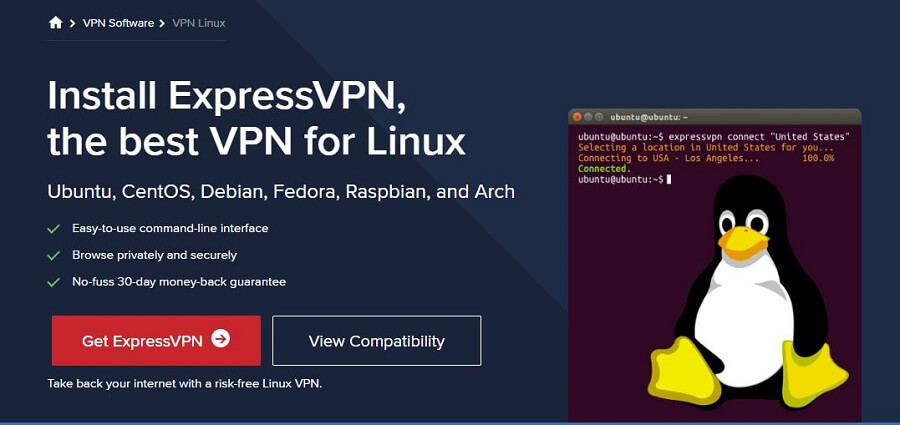 ExpressVPN Linux