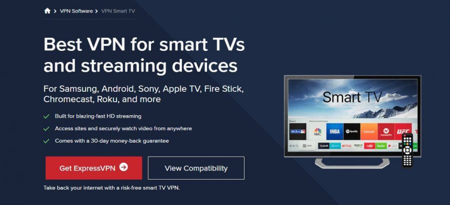 ExpressVPN Smart TV