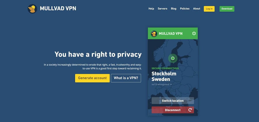 openvpn mullvad