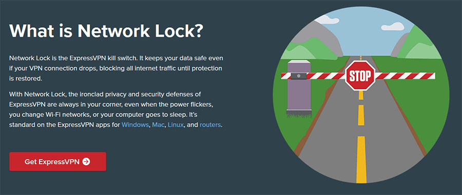 Network Lock ExpressVPN