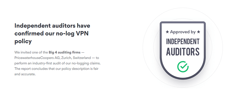 NordVPN Audit