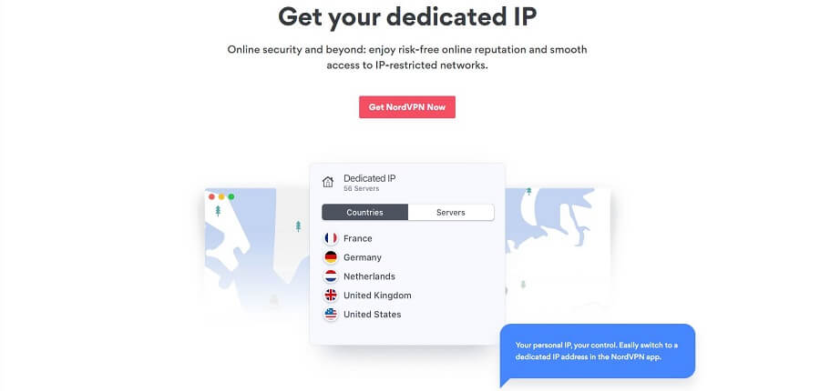 NordVPN Dedicated IP