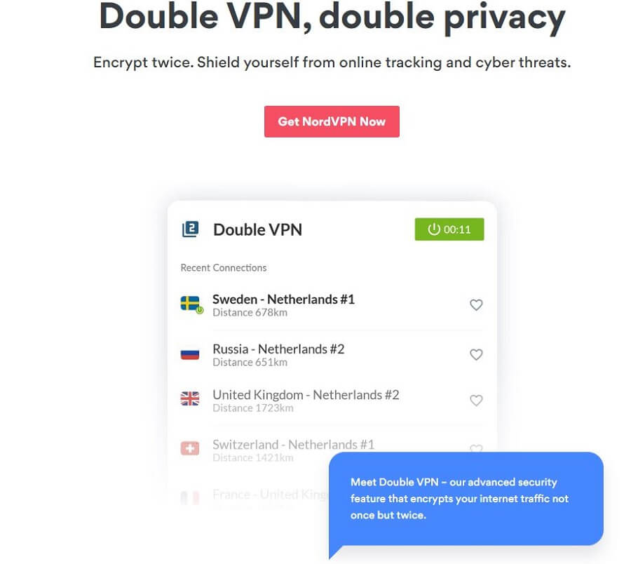 NordVPN Double VPN