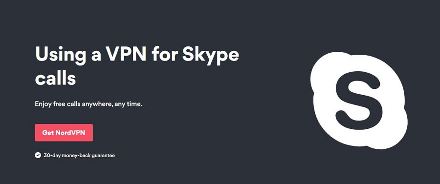 NordVPN Skype
