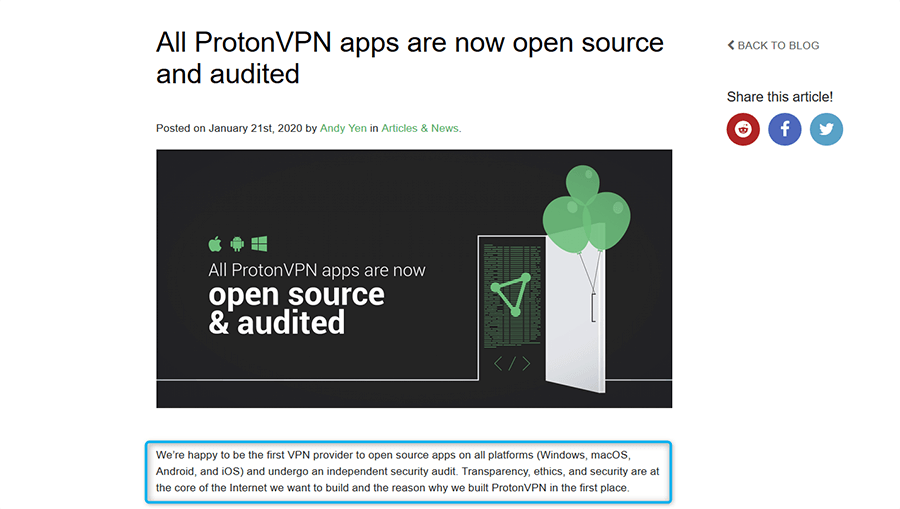 protonvpn safe