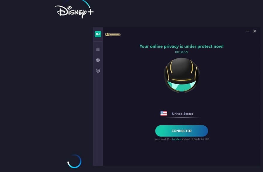 Proxy Master VPN Disney+
