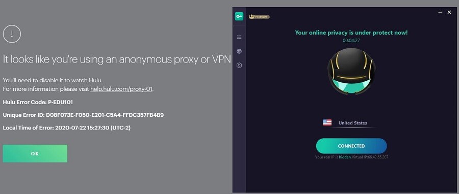 Proxy Master VPN Hulu
