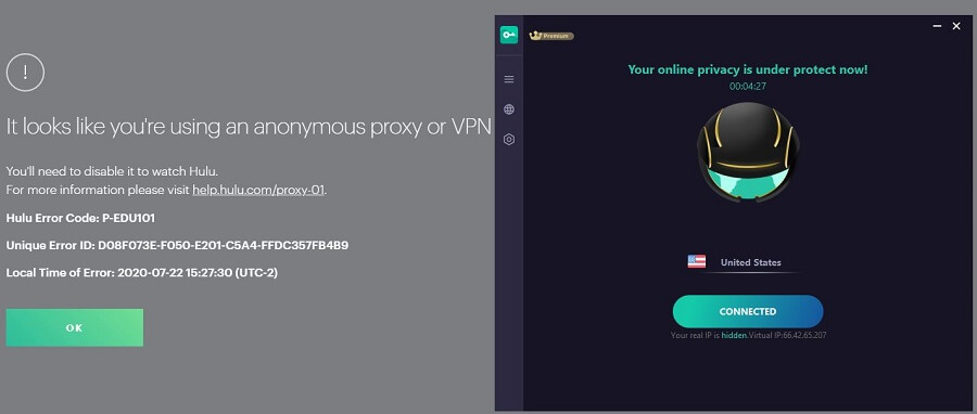 vpn proxy master que es