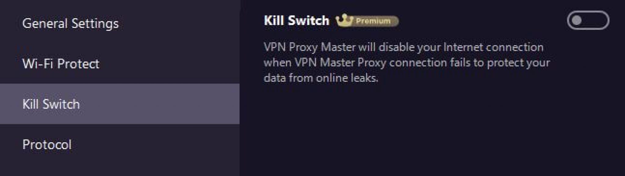 vpn proxy master not working