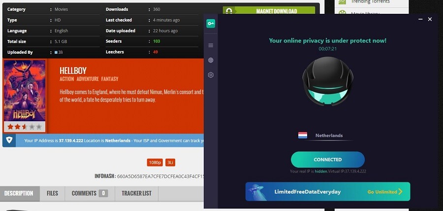 Proxy Master VPN Torrenting